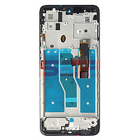 Accesorii GSM - Ansamblu LCD: LCD+Touchscreen cu rama MOTOROLA Moto G82 GRAY Original Service Pack