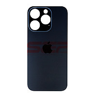 Accesorii GSM - Capac spate telefon mobil: Capac baterie iPhone 15 Pro BLUE
