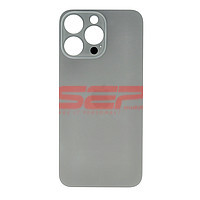 Accesorii GSM - Capac spate telefon mobil: Capac baterie iPhone 15 Pro Max TITANIUM