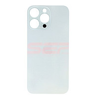 Accesorii GSM - Capac spate telefon mobil: Capac baterie iPhone 15 Pro Max WHITE