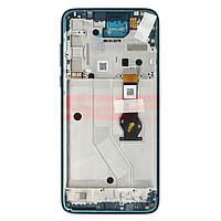 Accesorii GSM - Ansamblu LCD: LCD+Touchscreen cu Rama MOTOROLA Moto G8 Power BLUE Original Service Pack