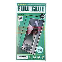 Folie protectie display sticla HD Clear FingerPrint Unlock Samsung Galaxy S24 Black