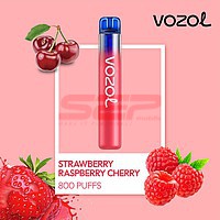 Accesorii GSM - : VOZOL Neon 800 Strawberry Raspberry Cherry