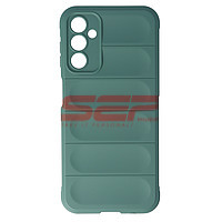 Accesorii GSM - TPU Back Cover: Toc Rubber Silicone Samsung Galaxy A14 Dark Green