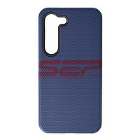 Accesorii GSM - PC Back Cover: Toc TPU+PC Triangle Samsung Galaxy S23 Navy Blue