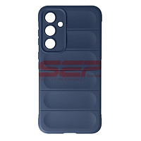 Accesorii GSM - TPU Back Cover: Toc Rubber Silicone Samsung Galaxy A35 5G Dark Blue
