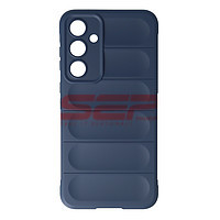 Accesorii GSM - TPU Back Cover: Toc Rubber Silicone Samsung Galaxy A55 5G Dark Blue