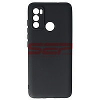 Accesorii GSM - : Toc silicon High Copy Motorola Moto G60 Black