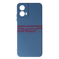 Accesorii GSM - : Toc silicon High Copy Motorola Moto G34 5G Blue