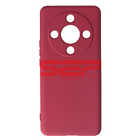 Accesorii GSM - : Toc silicon High Copy Honor Magic6 Lite Burgundy