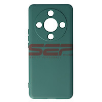 Accesorii GSM - Toc silicon High Copy: Toc silicon High Copy Honor Magic6 Lite Midnight Green