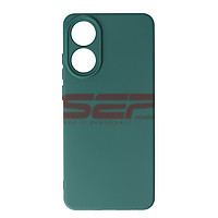 Accesorii GSM - : Toc silicon High Copy Oppo A78 4G Midnight Green