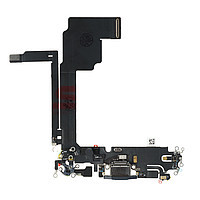 Accesorii GSM - Flex Cable: Banda incarcare iPhone 15 Pro Max BLACK