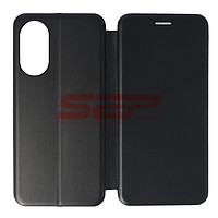 Accesorii GSM - Toc FlipCover Round: Toc FlipCover Round Oppo A78 4G Black