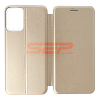 Accesorii GSM - Toc FlipCover Round: Toc FlipCover Round Motorola Moto G34 Gold