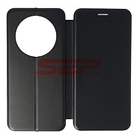 Accesorii GSM - Toc FlipCover Round: Toc FlipCover Round Honor Magic6 Lite Black