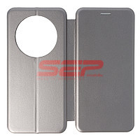 Accesorii GSM - Toc FlipCover Round: Toc FlipCover Round Honor Magic6 Lite Fossil Grey