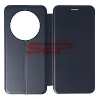 Accesorii GSM - Toc FlipCover Round: Toc FlipCover Round Honor Magic6 Lite Midnight Blue