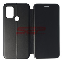 Accesorii GSM - : Toc FlipCover Round Motorola Moto G10 Black