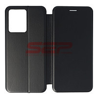 Accesorii GSM - Toc FlipCover Round: Toc FlipCover Round Xiaomi Redmi Note 12 4G Black