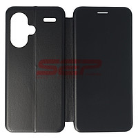 Accesorii GSM - : Toc FlipCover Round Xiaomi Redmi Note 13 Pro+ 5G Black