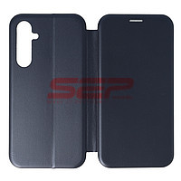 Accesorii GSM - : Toc FlipCover Round Samsung Galaxy A35 5G Midnight Blue