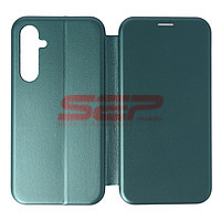 Accesorii GSM - : Toc FlipCover Round Samsung Galaxy A35 Sea Green