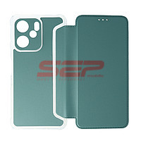 Accesorii GSM - Book Cover: Toc FlipCover Magnet Piano Xiaomi Redmi 13C Dark Green