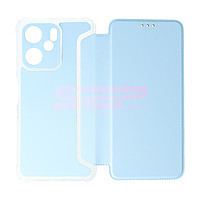 Accesorii GSM - Toc FlipCover Piano: Toc FlipCover Magnet Piano Xiaomi Redmi 13C Ice Blue