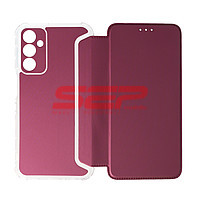 Accesorii GSM - Toc FlipCover Piano: Toc FlipCover Piano Samsung Galaxy A24 Wine