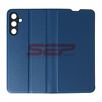 Toc FlipCover Leather Samsung Galaxy A15 Dark Blue