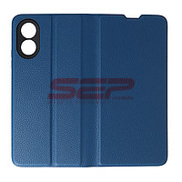 Accesorii GSM - Toc FlipCover Leather: Toc FlipCover Leather Oppo A38 4G Dark Blue