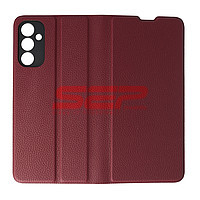 Accesorii GSM - Toc FlipCover Leather: Toc FlipCover Leather Samsung Galaxy A14 Wine