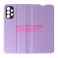 Accesorii GSM - Toc FlipCover Leather: Toc FlipCover Leather Samsung Galaxy A13 4G Purple