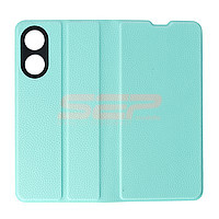 Accesorii GSM - Toc FlipCover Leather: Toc FlipCover Leather Oppo A78 4G Mint