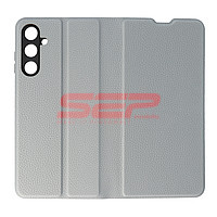 Accesorii GSM - Toc FlipCover Leather: Toc FlipCover Leather Samsung Galaxy A25 Grey