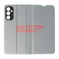 Accesorii GSM - Toc FlipCover Leather: Toc FlipCover Leather Samsung Galaxy A14 Grey