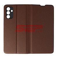 Accesorii GSM - Toc FlipCover Leather: Toc FlipCover Leather Samsung Galaxy A04s Brown