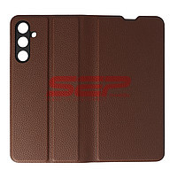 Accesorii GSM - Toc FlipCover Leather: Toc FlipCover Leather Samsung Galaxy A25 Brown