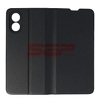 Accesorii GSM - Toc FlipCover Leather: Toc FlipCover Leather Oppo A38 4G Black