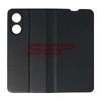 Accesorii GSM - Toc FlipCover Leather: Toc FlipCover Leather Oppo A78 4G Black