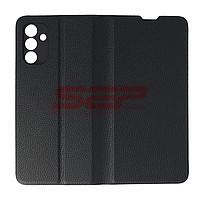 Accesorii GSM - Toc FlipCover Leather: Toc FlipCover Leather Samsung Galaxy A04s Black