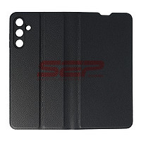 Accesorii GSM - Toc FlipCover Leather: Toc FlipCover Leather Samsung Galaxy A15 5G Black