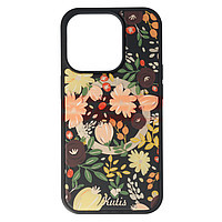 Accesorii GSM - Toc TPU+PC 3D Blossom: Toc TPU+PC 3D Blossom Magsafe Apple iPhone 15 Pro Design 03