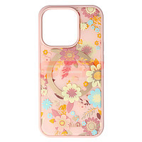 Toc TPU+PC 3D Blossom Magsafe Apple iPhone 15 Pro Design 05