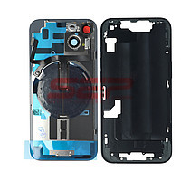 Accesorii GSM - Carcasa AAA: Carcasa completa + uper flex iPhone 14 BLACK