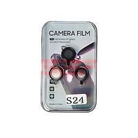 Accesorii GSM - Protectie sticla camera foto: Protectie sticla Metal camera foto Samsung Galaxy S24 Black