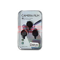 Protectie sticla Metal camera foto Samsung Galaxy S24 Plus Black