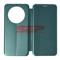 Accesorii GSM - Toc FlipCover Round: Toc FlipCover Round Xiaomi Redmi A3 Sea Green