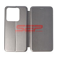 Toc FlipCover Round Xiaomi 14 5G Fossil Grey